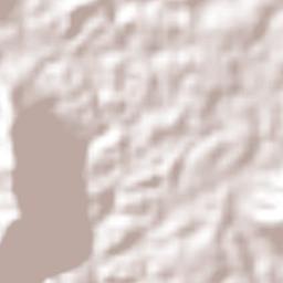 Palmar Grande Terrain Map