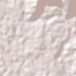 San Agustín del Palmar Terrain Map