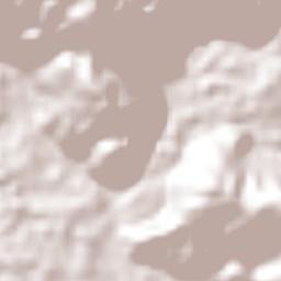 La Junta Terrain Map