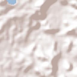 Los Lirios Terrain Map