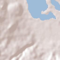 Sontecomapan Terrain Map