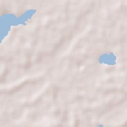Subteniente López Terrain Map