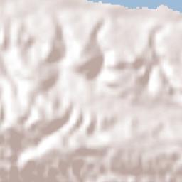 Barrett Town Terrain Map