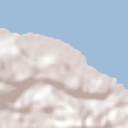 Salt Marsh Terrain Map