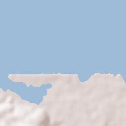 Falmouth Terrain Map