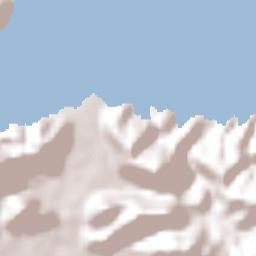 Baradères Terrain Map