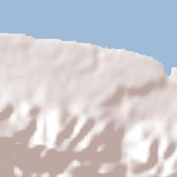 Anse-à-Veau Terrain Map