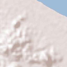 Santa Cruz Terrain Map