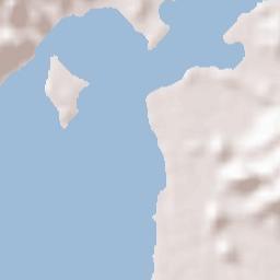 San Vicente Terrain Map