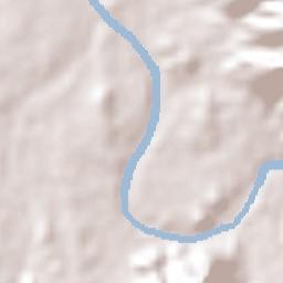 Zirándaro de los Chávez Terrain Map