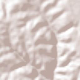 Almolonga Terrain Map