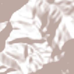 Cuaxuxpa Terrain Map