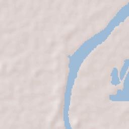 El Corte Terrain Map