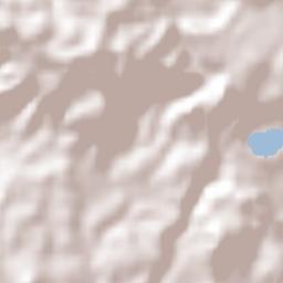 Tonalapan Terrain Map