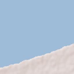 La Sábana Terrain Map