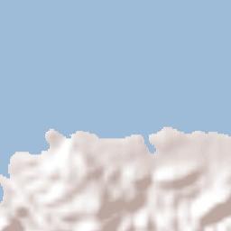 Lucea West Terrain Map