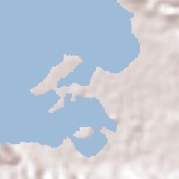 West Green Terrain Map