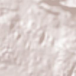 Bounty Hall Terrain Map