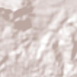 Granville Terrain Map