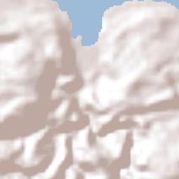 Brampton Terrain Map