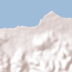 Runaway Bay Terrain Map