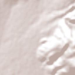 Las Charcas Terrain Map