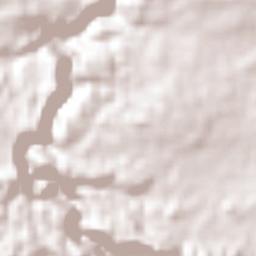 Quebradillas Terrain Map