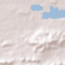 Animas Terrain Map