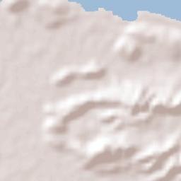 La Luisa Terrain Map