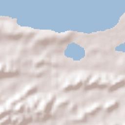 Tierras Nuevas Poniente Terrain Map