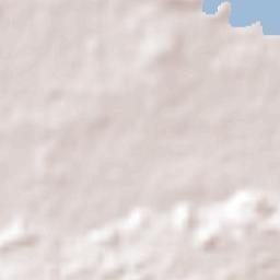 Brenas Terrain Map