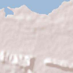 Dorado Municipio Terrain Map