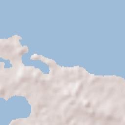 San Juan Terrain Map