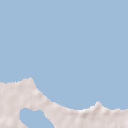 Santurce Terrain Map