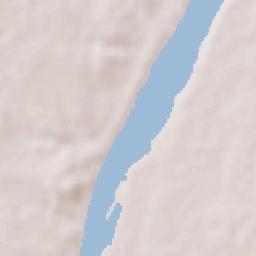 Merowe Terrain Map