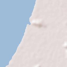 Santa Ana Terrain Map