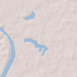 Dos Bocas Terrain Map