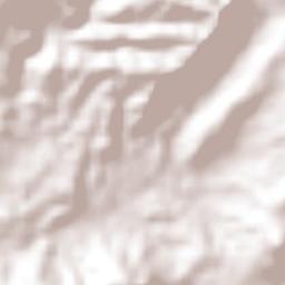 Xoteapan Terrain Map