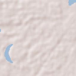 El Escribano Terrain Map