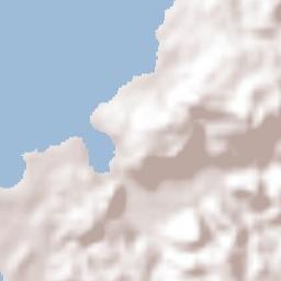 Cousins Cove Terrain Map