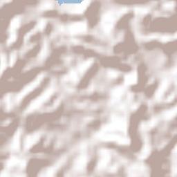 Chambers Pen Terrain Map