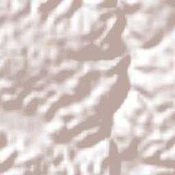 Stewart Town Terrain Map