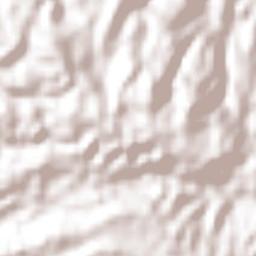 Mount Zion Terrain Map