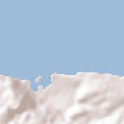 Ocho Rios Terrain Map