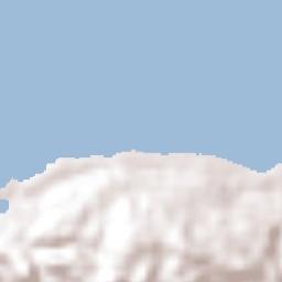 Mason Hall Terrain Map