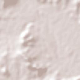 San Cristóbal Terrain Map