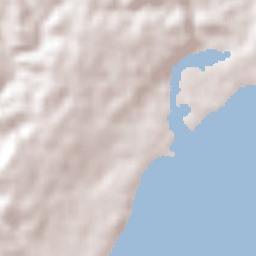 Bajos de Haina Terrain Map