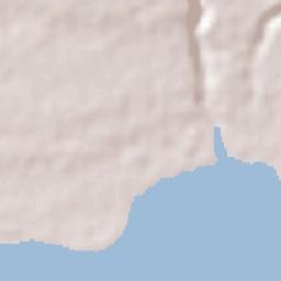 La Romana Terrain Map