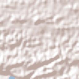 Piedra Gorda Terrain Map