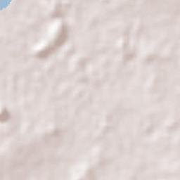 Río Piedras Terrain Map